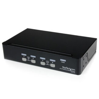 Kvm switch Kvm switch Startech.Com SV431USB Vga Usb a 4 Porte Montabile a Rack Bl (ord.min.1.00 unità)