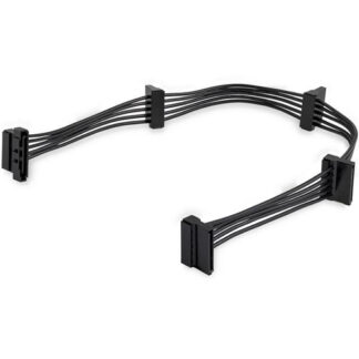 Cavetto interno Cavetto interno Startech.Com PYO4SATA 4 Prese Femmina Sata Black (ord.min.1.00 unità)