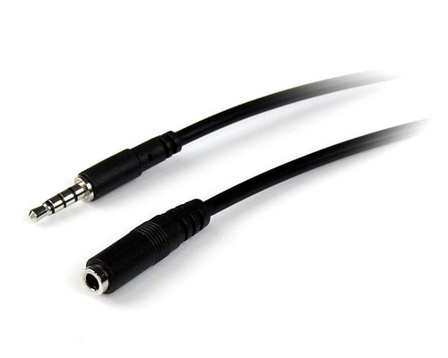 Cavo Jack 3.5 Cavo Jack 3.5 Startech.Com MUHSMF2M Prolunga Black (ord.min.1.00 unità)