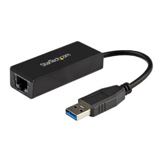Adattatore di rete Adattatore di rete Startech.Com USB31000S Type A Black (ord.min.1.00 unità)