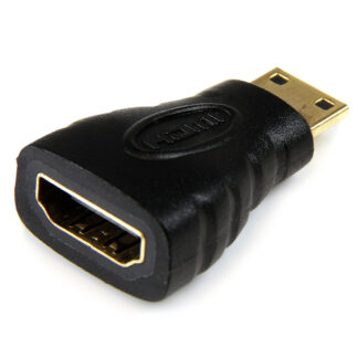 Connettore video Connettore video Startech.Com HDACFM Hdmi a Mini Hdmi Black (ord.min.1.00 unità)