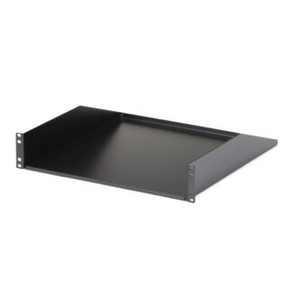 Ripiano rack Ripiano rack Startech.Com CABSHELFHD 19" 2U Black (ord.min.1.00 unità)