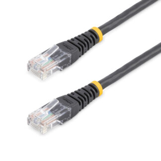 Cavo di rete Cavo di rete Startech.Com M45PAT15MBK Patch Cable Black (ord.min.1.00 unità)