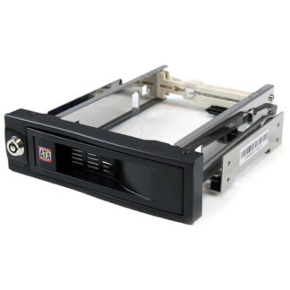 Box interno hard disk Box interno hard disk Startech.Com HSB100SATBK Rack Hot Swap 5.25 (ord.min.1.00 unità)