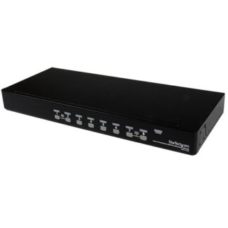 Kvm switch Kvm switch Startech.Com SV831DUSBGB USB PS 2 a 8 porte montabile a rac (ord.min.1.00 unità)
