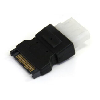 Cavetto interno Cavetto interno Startech.Com LP4SATAFM SATA a LP4 Black (ord.min.1.00 unità)