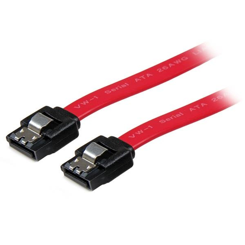 Cavo SATA Startech.Com LSATA18 Latching Cavo SATA (ord.min.1.00unità)