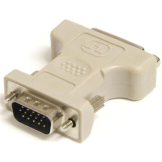 Connettore video Connettore video Startech.Com DVIVGAFM da Dvi a Vga F M Black (ord.min.1.00 unità)