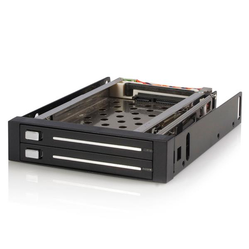 Box interno hard disk Startech.Com HSB220SAT25B Backplane Hot Swap Sat Box interno hard disk (ord.min.1.00unità)