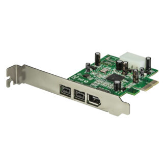 Scheda di espansione Scheda di espansione Startech.Com PEX1394B3 Pci Express (ord.min.1.00 unità)