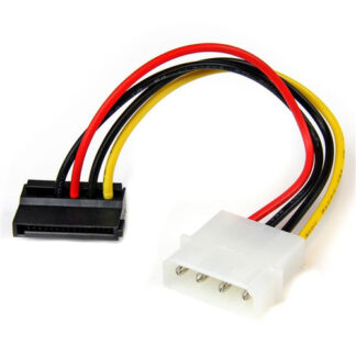 Cavetto interno Cavetto interno Startech.Com SATAPOWADPL Molex a SATA angolare (ord.min.1.00 unità)