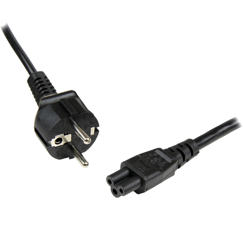 Cavo alimentazione Cavo alimentazione Startech.Com PXTNB3SEU2M Power Cable C5 (ord.min.1.00 unità)
