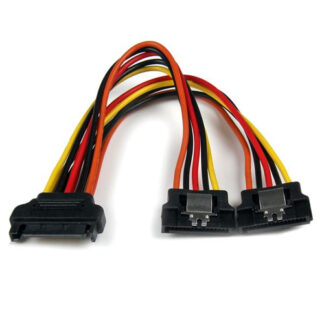 Cavetto interno Cavetto interno Startech.Com PYO2LSATA Splitter Y di Alimentazione Sat (ord.min.1.00 unità)