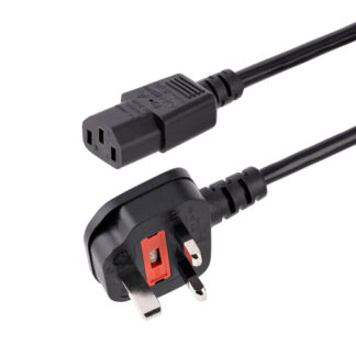 Cavo alimentazione Startech.Com PXT101UK3M Power Cable Uk Cavo alimentazione (ord.min.1.00unità)