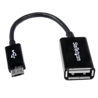 Adattatore computer Adattatore computer Startech.Com UUSBOTG Otg Micro Usb a Usb (ord.min.1.00 unità)