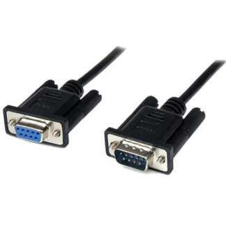 Cavo seriale Cavo seriale Startech.Com SCNM9FM1MBK Null Modem Db9 Rs232 (ord.min.1.00 unità)