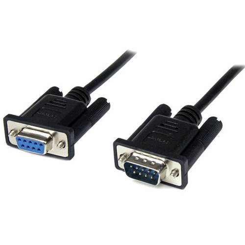 Cavo seriale Cavo seriale Startech.Com SCNM9FM2MBK Null Modem Db9 Rs232 (ord.min.1.00 unità)