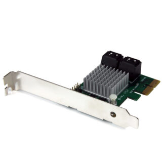 Scheda di espansione Scheda di espansione Startech.Com PEXSAT34RH Scheda raid sata iii 6 (ord.min.1.00 unità)