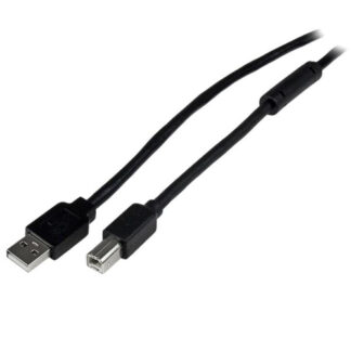 Cavo USB Cavo USB Startech.Com USB2HAB65AC 2.0 Active Black (ord.min.1.00 unità)