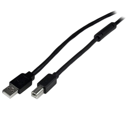 Cavo USB Cavo USB Startech.Com USB2HAB65AC 2.0 Active Black (ord.min.1.00 unità)
