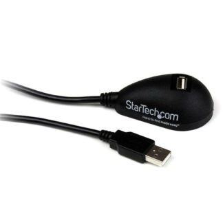 Cavo USB Cavo USB Startech.Com USBEXTAA5DSK 2.0 Extension Black (ord.min.1.00 unità)