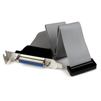 Cavetto interno Cavetto interno Startech.Com PLATE25F16LP Staffa DB25 a porta parallel (ord.min.1.00 unità)