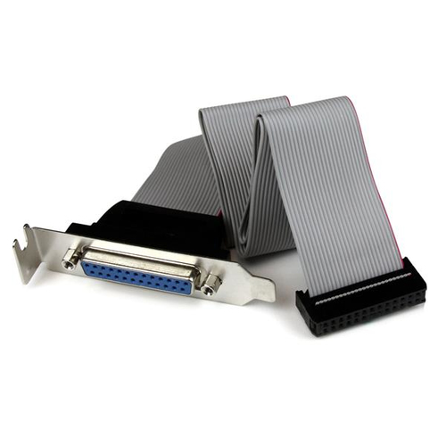 Cavetto interno Cavetto interno Startech.Com PLATE25F16LP Staffa DB25 a porta parallel (ord.min.1.00 unità)