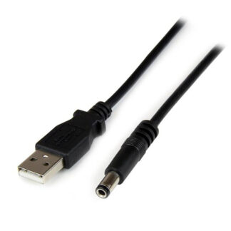 Cavo alimentazione Cavo alimentazione Startech.Com USB2TYPEN1M 5V USB a barilotto tipo N (ord.min.1.00 unità)