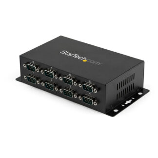 Convertitore computer Convertitore computer Startech.Com ICUSB2328I USB a RS232 8 porte Blac (ord.min.1.00 unità)