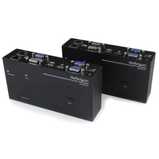 Kvm switch Kvm switch Startech.Com SV565DUTPU Extender console a doppio VGA Black (ord.min.1.00 unità)