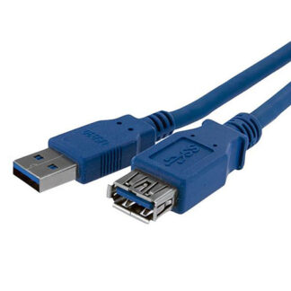 Cavo USB Cavo USB Startech.Com USB3SEXT1M 3.0 Extension Blue (ord.min.1.00 unità)