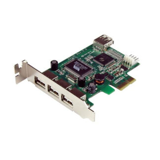 Scheda di espansione Scheda di espansione Startech.Com PEXUSB4DP PCI Express 4 porte (ord.min.1.00 unità)