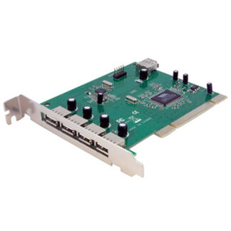 Scheda di espansione Scheda di espansione Startech.Com PCIUSB7 PCI a 7 Porte (ord.min.1.00 unità)