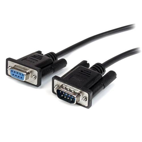 Cavo seriale Cavo seriale Startech.Com MXT1002MBK Diretto da Rs232 a Db9 M F (ord.min.1.00 unità)