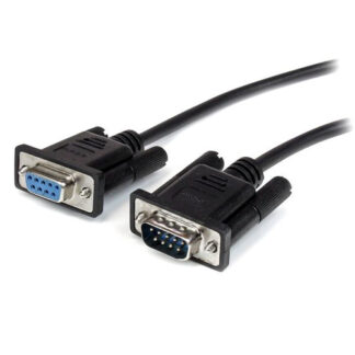 Cavo seriale Cavo seriale Startech.Com MXT1003MBK Diretto da Rs232 a Db9 M F (ord.min.1.00 unità)