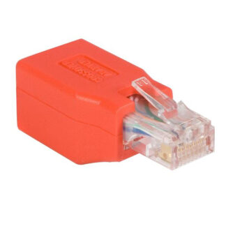 Connettore rete Connettore rete Startech.Com C6CROSSOVER Adattatore Gigabit Cat6 (ord.min.1.00 unità)