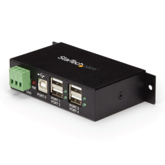 Hub USB Hub USB Startech.Com ST4200USBM 2.0 Industriale Black (ord.min.1.00 unità)