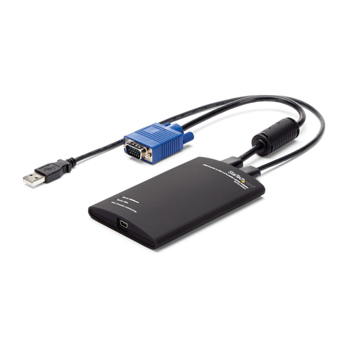 Kvm switch Kvm switch Startech.Com NOTECONS01 Laptop crash cart adapter portatile (ord.min.1.00 unità)