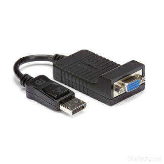 Convertitore video Convertitore video Startech.Com DP2VGA Displayport a Vga Black (ord.min.1.00 unità)
