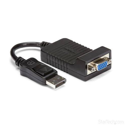 Convertitore video Convertitore video Startech.Com DP2VGA Displayport a Vga Black (ord.min.1.00 unità)