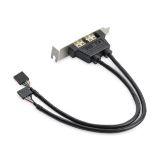 Cavetto interno Cavetto interno Startech.Com USBPLATELP Slot 2 Porte Usb (ord.min.1.00 unità)