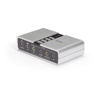 Scheda audio Scheda audio Startech.Com ICUSBAUDIO7D USB Audio Adapter External Soun (ord.min.1.00 unità)