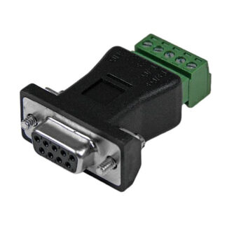 Connettore computer Connettore computer Startech.Com DB92422 Rs422 Rs485 Serial Db9 (ord.min.1.00 unità)