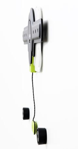 Supporto monitor TV parete Supporto monitor TV parete Itb 044040 ERARD Fixit 400 Black e White (ord.min.1.00 unità)