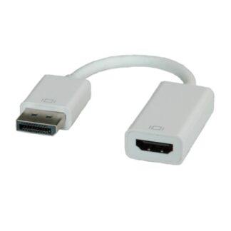 Adattatore video Adattatore video Itb RO12 03 3134 DisplayPort a HDMI White (ord.min.1.00 unità)