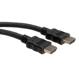 Cavo HDMI Cavo HDMI Itb RO11 99 5542 ECONOMY High Speed con Ethernet Black (ord.min.1.00 unità)