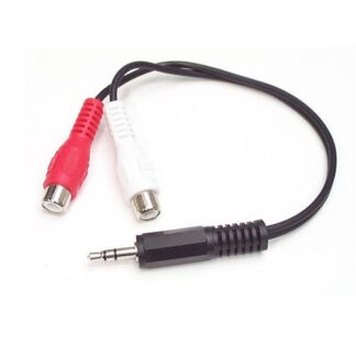 Cavo adattatore Cavo adattatore Startech.Com MUMFRCA Audio Jack Rca (ord.min.1.00 unità)