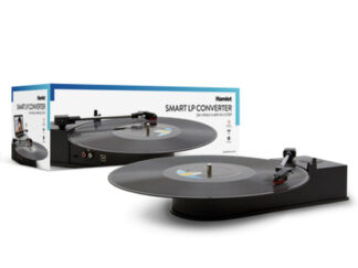 Giradischi Giradischi Hamlet XDVDVINI SMART CONVERTER Lp Black (ord.min.1.00 unità)