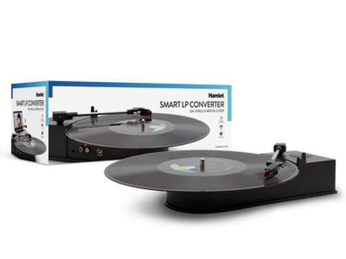 Giradischi Giradischi Hamlet XDVDVINI SMART CONVERTER Lp Black (ord.min.1.00 unità)