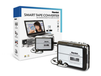 Scheda audio Scheda audio Hamlet XDVDMAG SMART CONVERTER Tape Silver e Black (ord.min.1.00 unità)